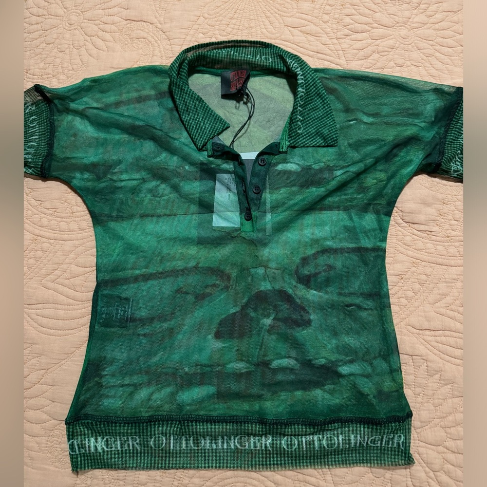 Ottolinger Mesh Tshirt Size Medium